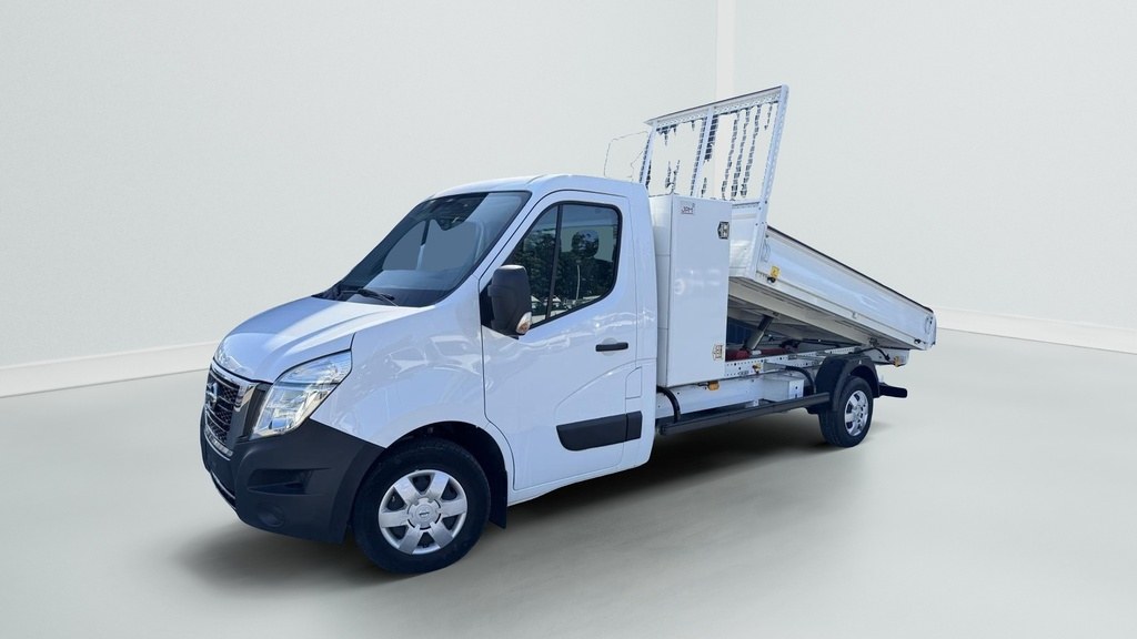 Nissan Interstar 165CH 3T5 BENNE COFFRE 2.3 DCI neuf, Blanc