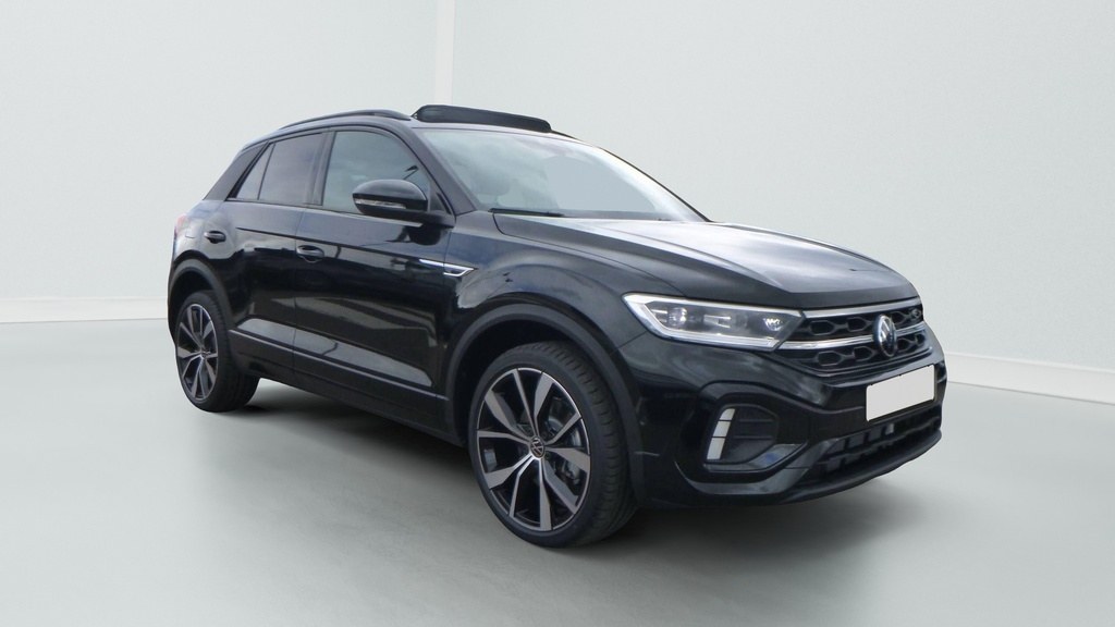 Volkswagen T-Roc 2.0 TDI 150 Start Stop DSG7 R-Line Edition neuf, Noir Grenadilla
