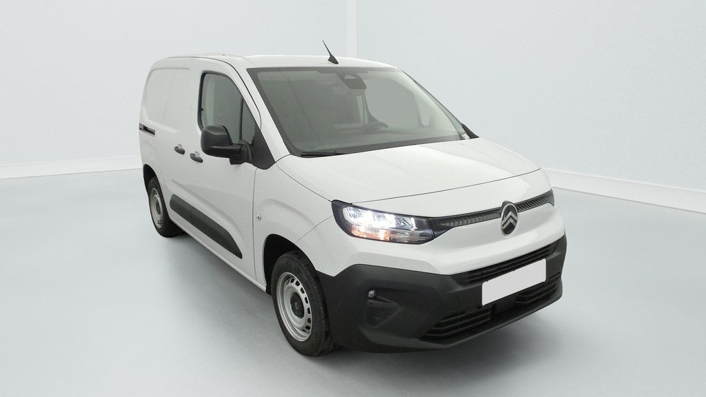 Citroën Berlingo Van M DIESEL 100 CH MANUELLE neuf, Blanc Icy