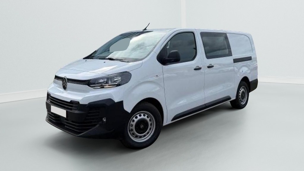 Citroën Jumpy CA DIESEL 180 CH XL AUTOMAT neuf, Blanc