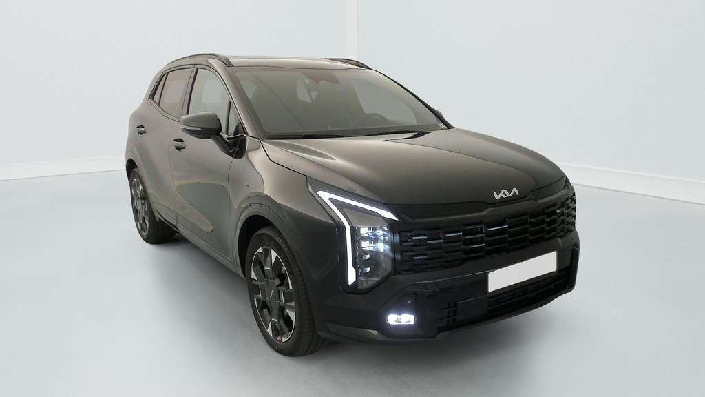 Kia Sportage Hybride 239 ch BVA6 GT-Line neuf, Noir Basalte