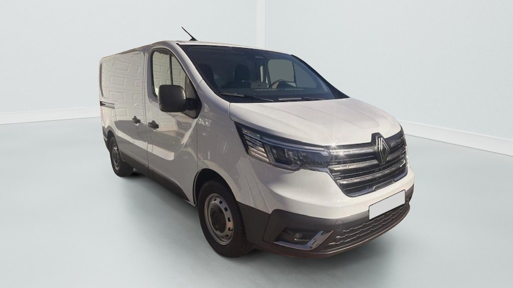 Renault Trafic FG BLUE DCI 150 L1H1 3T GSR2 ADVANCE neuf, Blanc Glacier