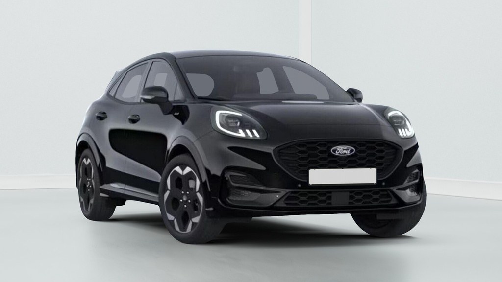 Ford Puma MHEV 155 Aut ST-Line X ACC Pano B O neuf, Noir