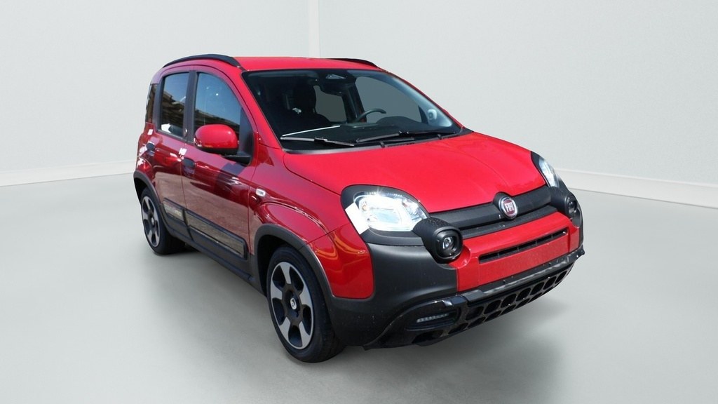 Fiat Panda CROSS 5S neuve, Rouge