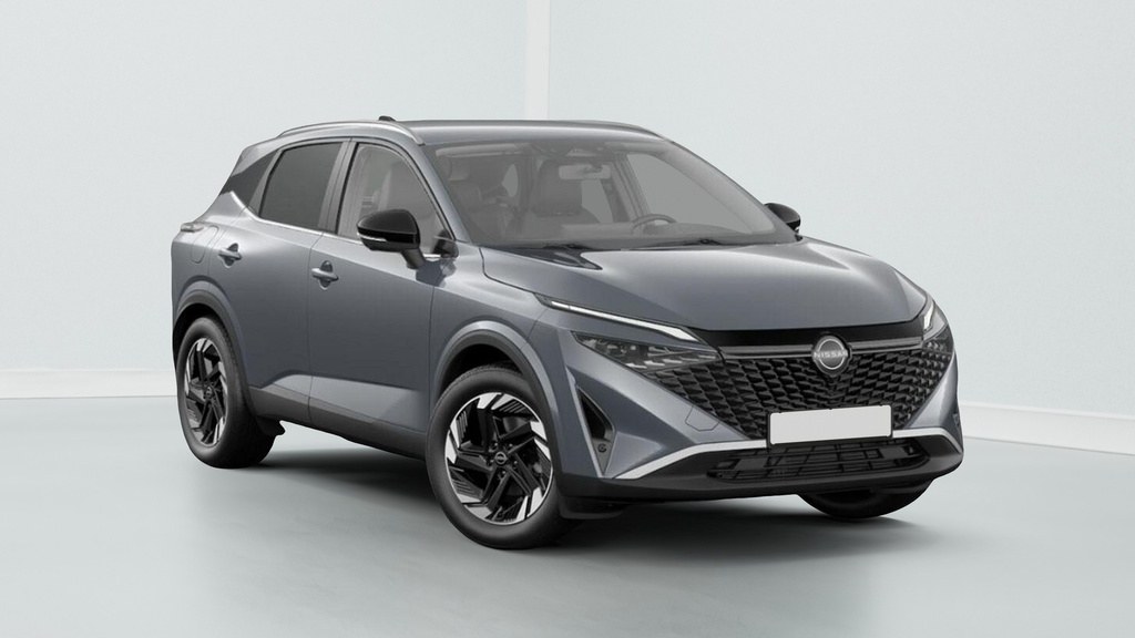 Nissan Qashqai Mild Hybrid 158 ch Xtronic N-Connecta neuf, Gris