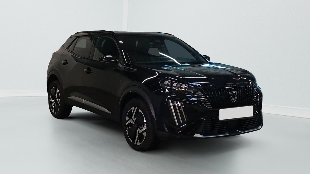 Peugeot 2008 Hybrid 145 ch e-DCS6 GT neuf, Noir Perla Nera
