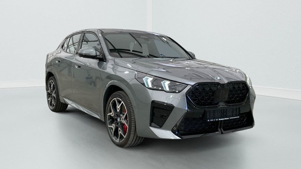 BMW X2 sDrive 18d 150ch DKG7 M Sport neuf, Skyscraper Grau