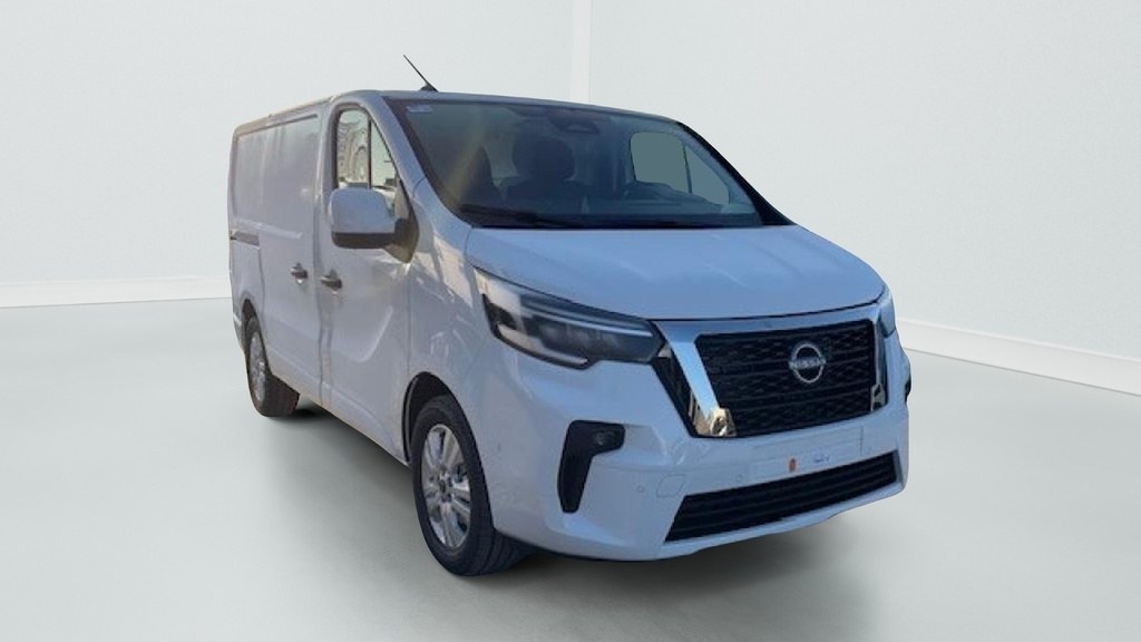 Nissan Primastar L1H1 2T8 2.0 DCI 170 S&S BVA9 TEKNA neuf, Blanc