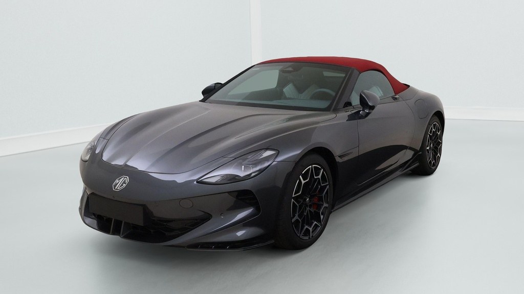 MG Cyberster Trophy Extended Range 77 kWh 6AT 2WD neuve, Gris