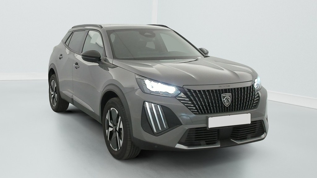 Peugeot 2008 Hybrid 145 ch e-DCS6 Allure neuf, Gris Sélénium