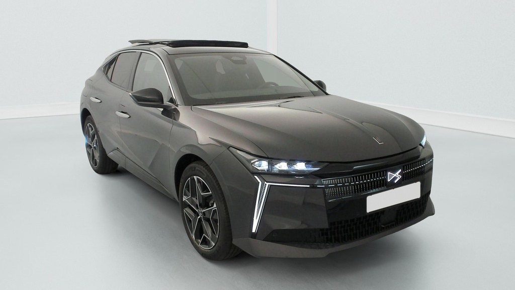 DS N°4 Hybride 145 e-DCT6 Etoile - Alcantara neuve, Vol De Nuit