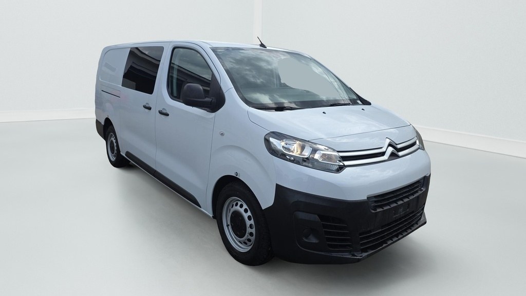 Citroën Jumpy CAB APPROFONDIE XL BLUEHDI 145 S&S BVM6 neuf, Blanc Icy