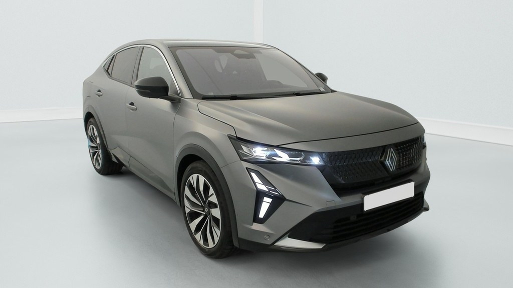 Renault Rafale E-Tech full hybrid 200ch Techno neuf, Gris Schiste Satin / Toit Noir Étoilé