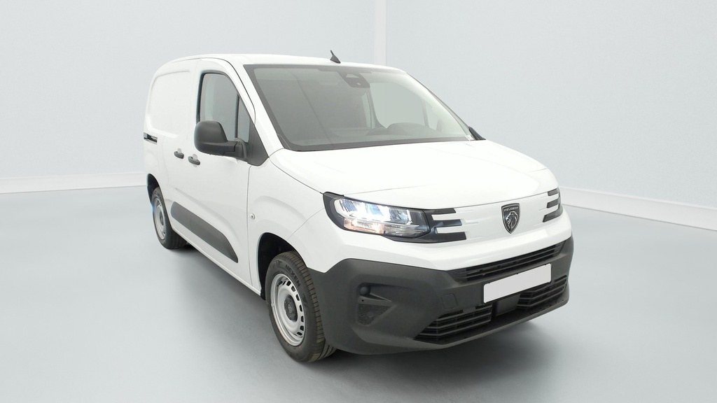 Peugeot Partner FGN DIESEL 100 CH M MANUELLE neuf, Blanc Icy