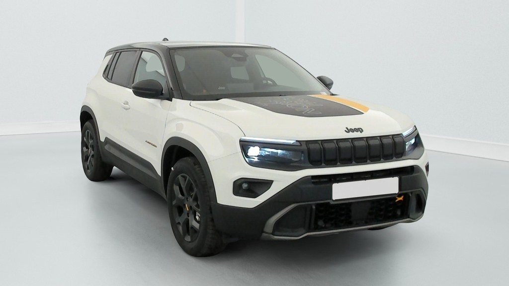 Jeep Avenger 1.2 Turbo T3 145 ch BVR6 4xe The North Face neuf, Snow / Toit Volcano