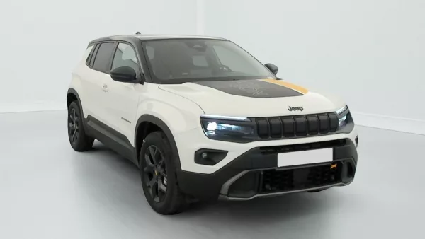 Jeep Avenger 1.2 Turbo T3 145 ch BVR6 4xe The North Face neuf