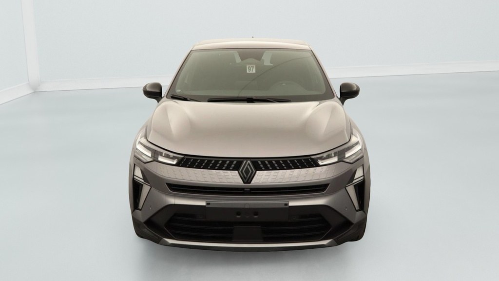 Renault Captur E-Tech full hybrid 160 ch esprit Alpine neuf, Gris Cassiopée