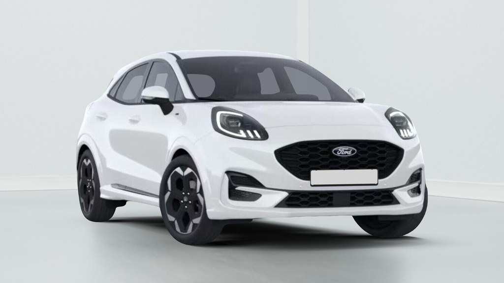 Ford Puma 1.0 EcoBoost 125 ch mHEV S&S DCT7 ST-Line neuf, Blanc