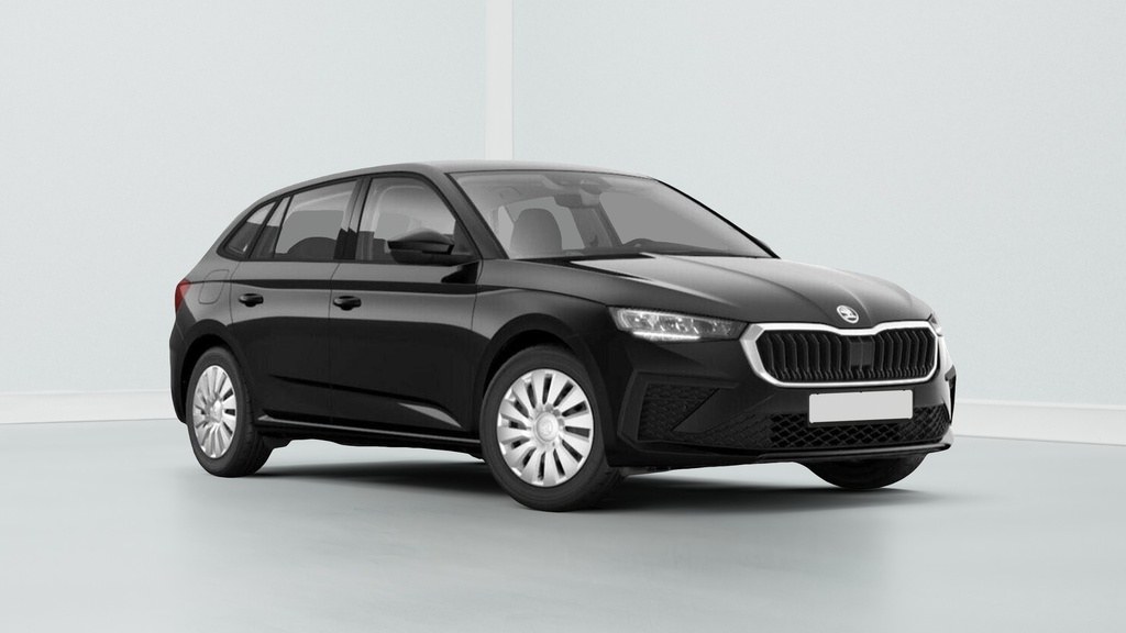 Skoda Scala 1.0 TSI Evo 2 95 ch BVM5 Active neuve, Noir