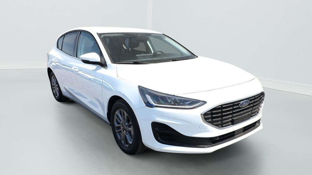Ford Focus 125 TITANIUM X neuve, Blanc