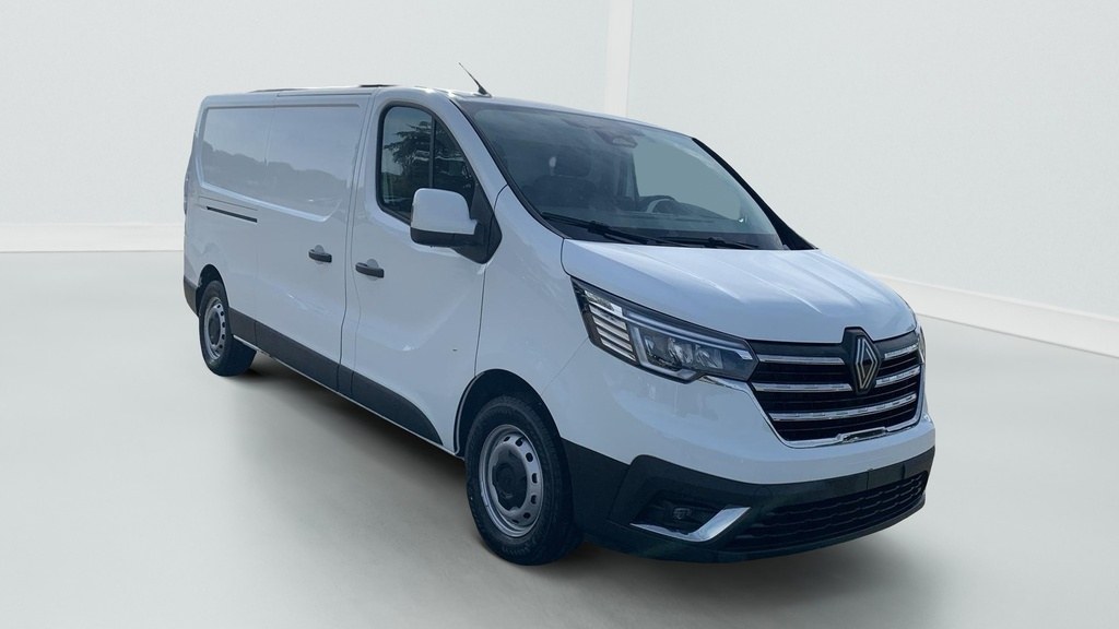 Renault Trafic BLUE DCI 130 L2H1 3T GSR2 EXTRA neuf, Blanc Glacier