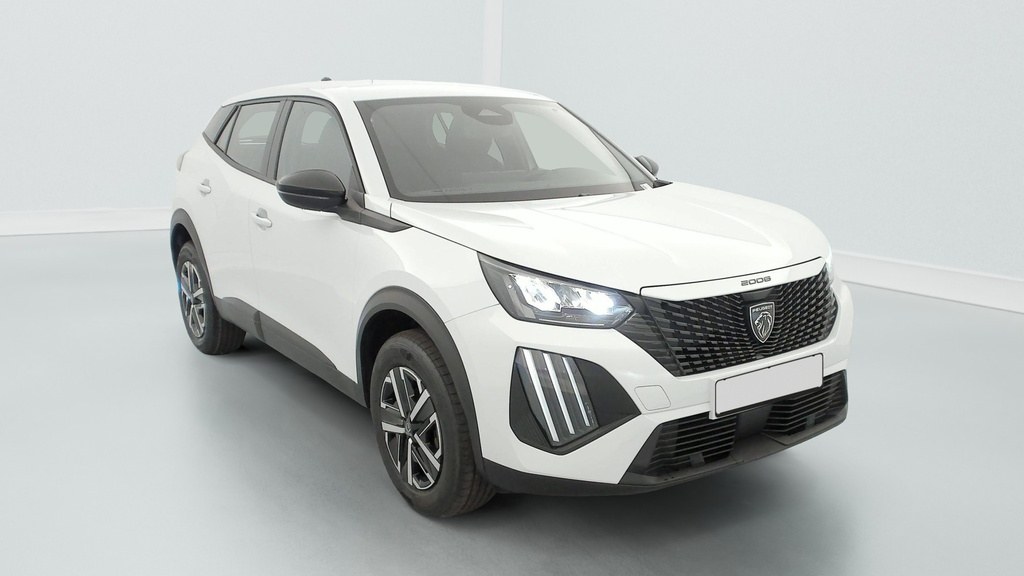 Peugeot 2008 100 S&S BVM6 Style neuf, Blanc Okénite