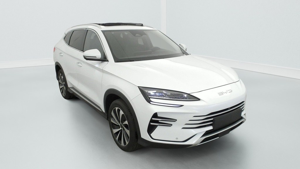 BYD Seal U 1.5L DM-I 218 CH PHEV COMFORT neuf, Snow White