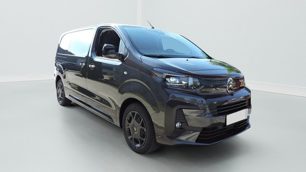 Citroën Jumpy FGN M BLUEHDI 180 S&S EAT8 neuf, Gris Titane